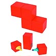 Tetris Tetromino-Shaped Double Highlighter Pen